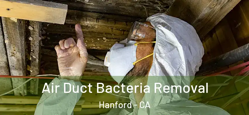 Air Duct Bacteria Removal Hanford - CA