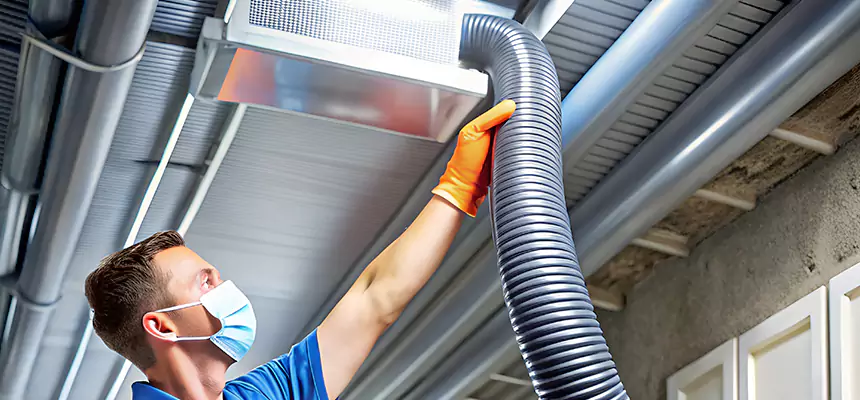 Our Anti-bacterial Duct Cleaning Services in Hanford, CA