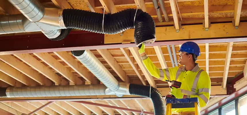 Replacing a Dryer Hose in Hanford, CA