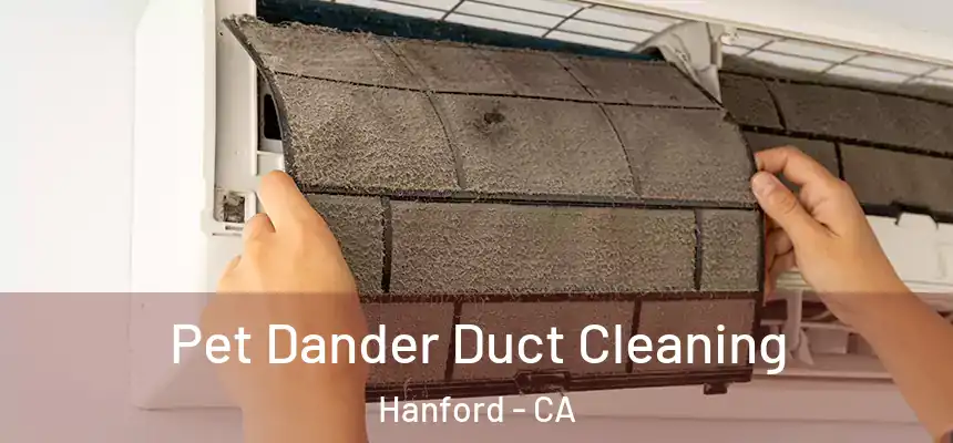 Pet Dander Duct Cleaning Hanford - CA